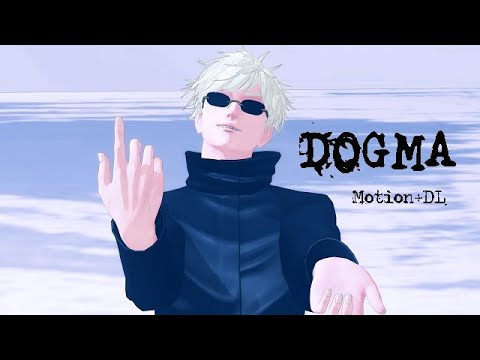 【MMD MV】DOGMA / wotaku ｜cover / 折乃りづ｜呪術師の救済執行｜Motion+DL【MMD呪術廻戦】