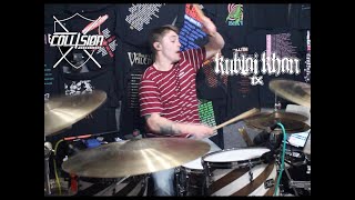 Kublai Khan TX "The Hammer" - DRUM COVER