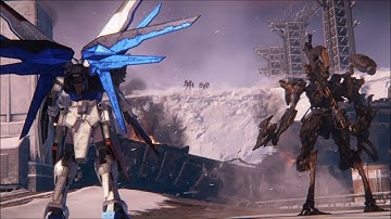 Armored Core VI: Coral Freedom - [ZGMF-X10A Freedom] Ch03 M23 - Attack the Old Spaceport