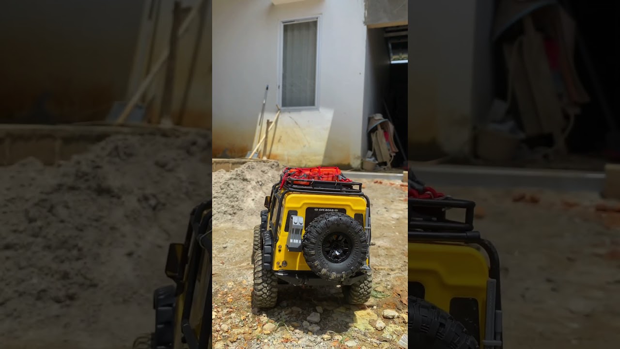 Land Rover HB ZP1005 RC Skala 1/10 Harga 1 Jutaan | RC adventure Indonesia | RCgasm