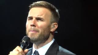 Video thumbnail of "Gary Barlow - Shame, So Help Me Girl, London Royal Albert Hall, April 22 2014"