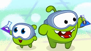 Om Nom Stories  Science Experiment (Cut the Rope) SuperNoms  Super ToonsTV