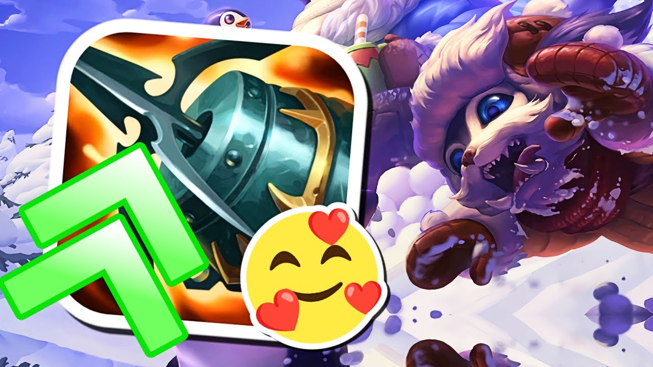 I'M IN LOVE WITH BUFFED KRAKEN SLAYER GNAR!!! Season 15 Gnar Gameplay (League of Legends)