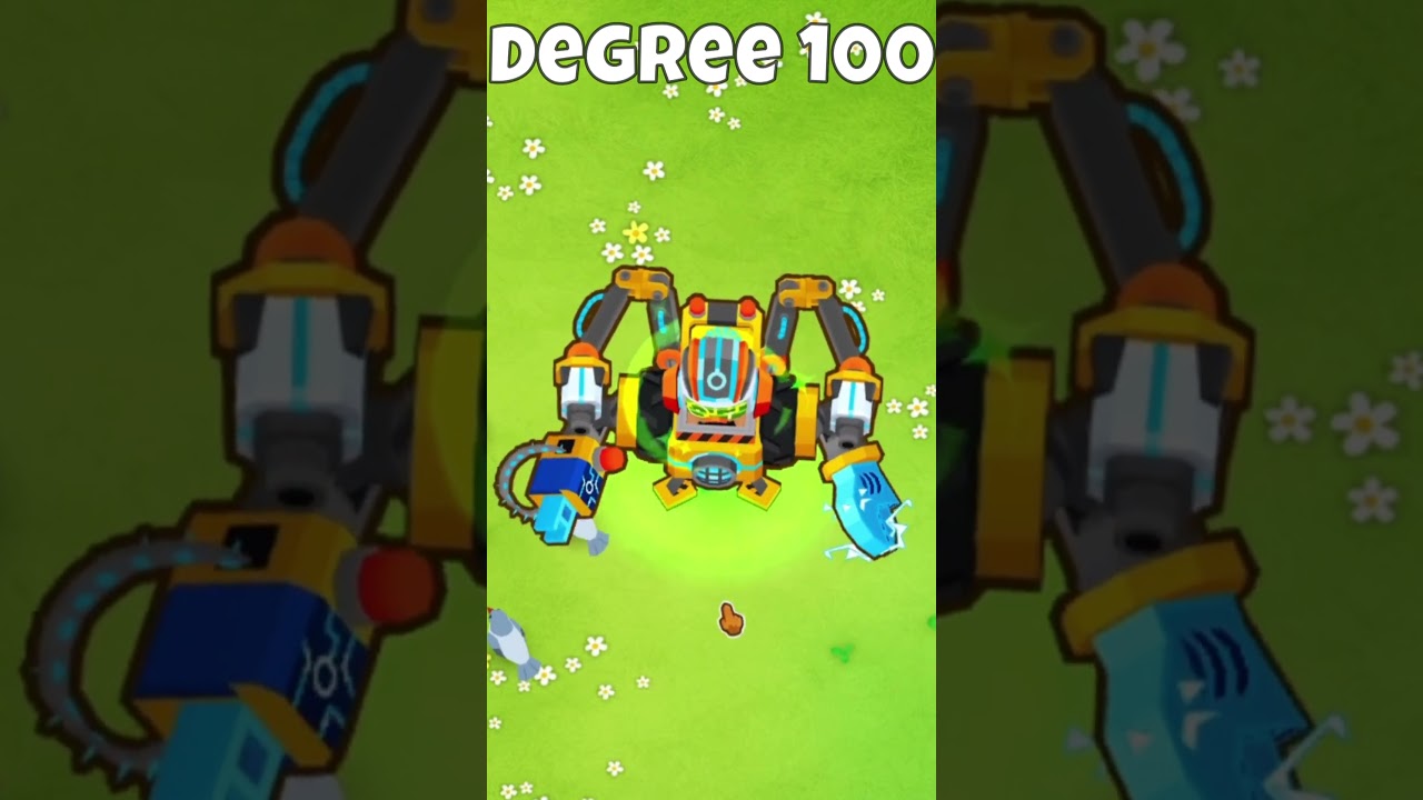 Every Visual Change With Degree 100 Paragons