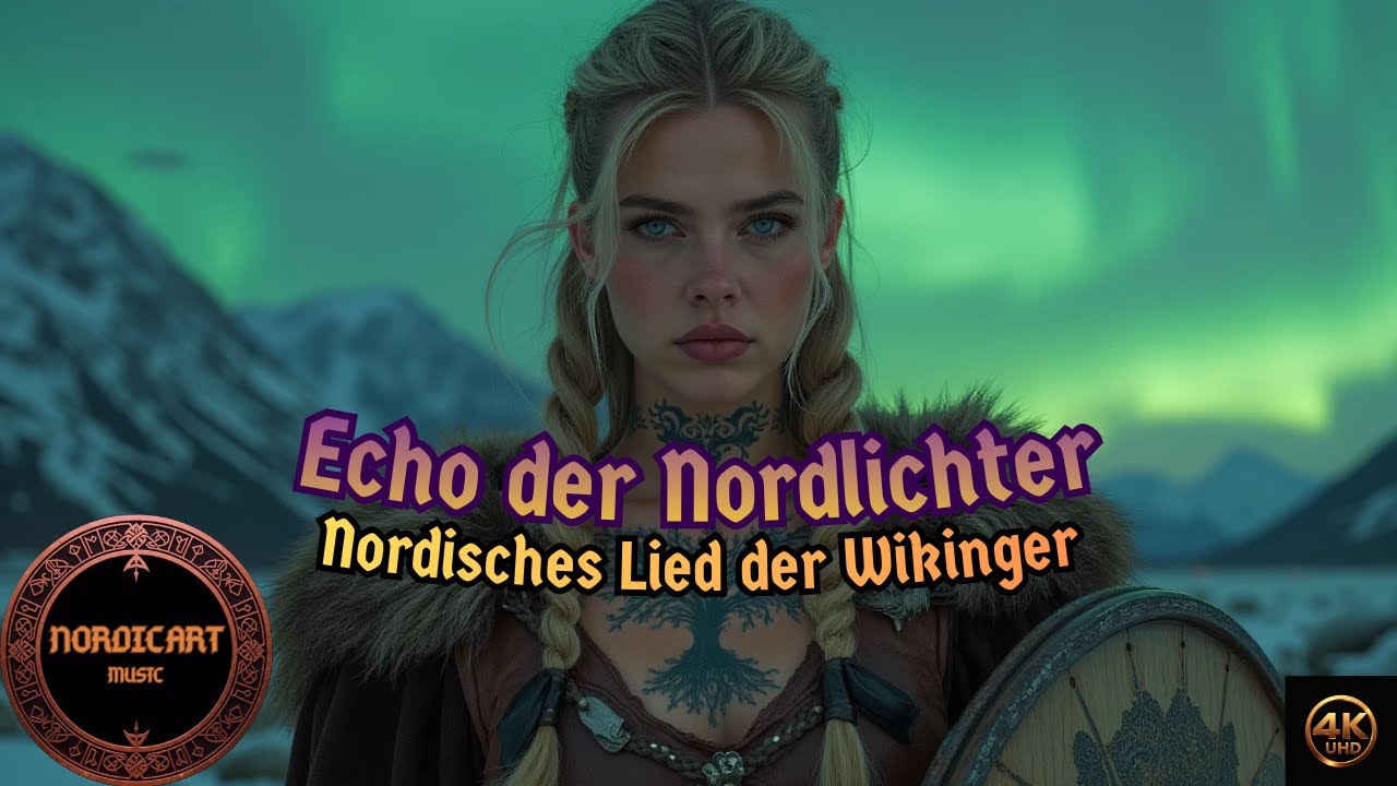 Эхо северного сияния! 🔶Северная песня викингов
