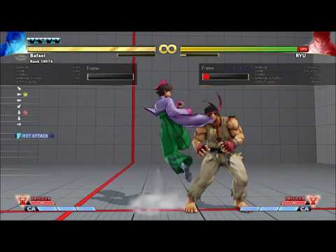 SFV: Sakura midscreen metered combo routes