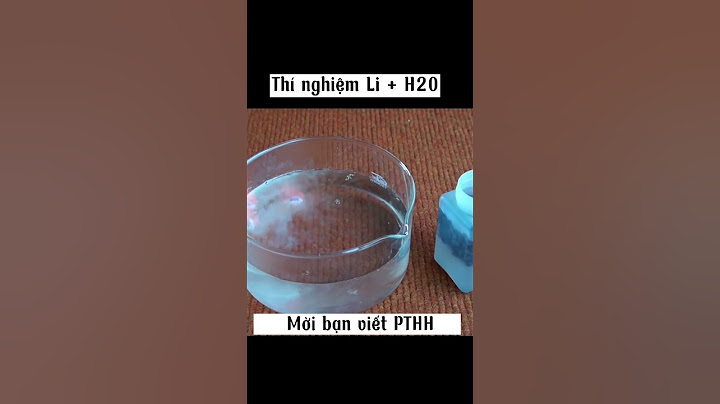 Hình ảnh h20 cất trong thí nghiệm hóa học