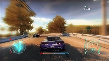 NFS Undercover Walkthrough(w/Relentless Cops Mod) - Part 12 - Corvette is OP