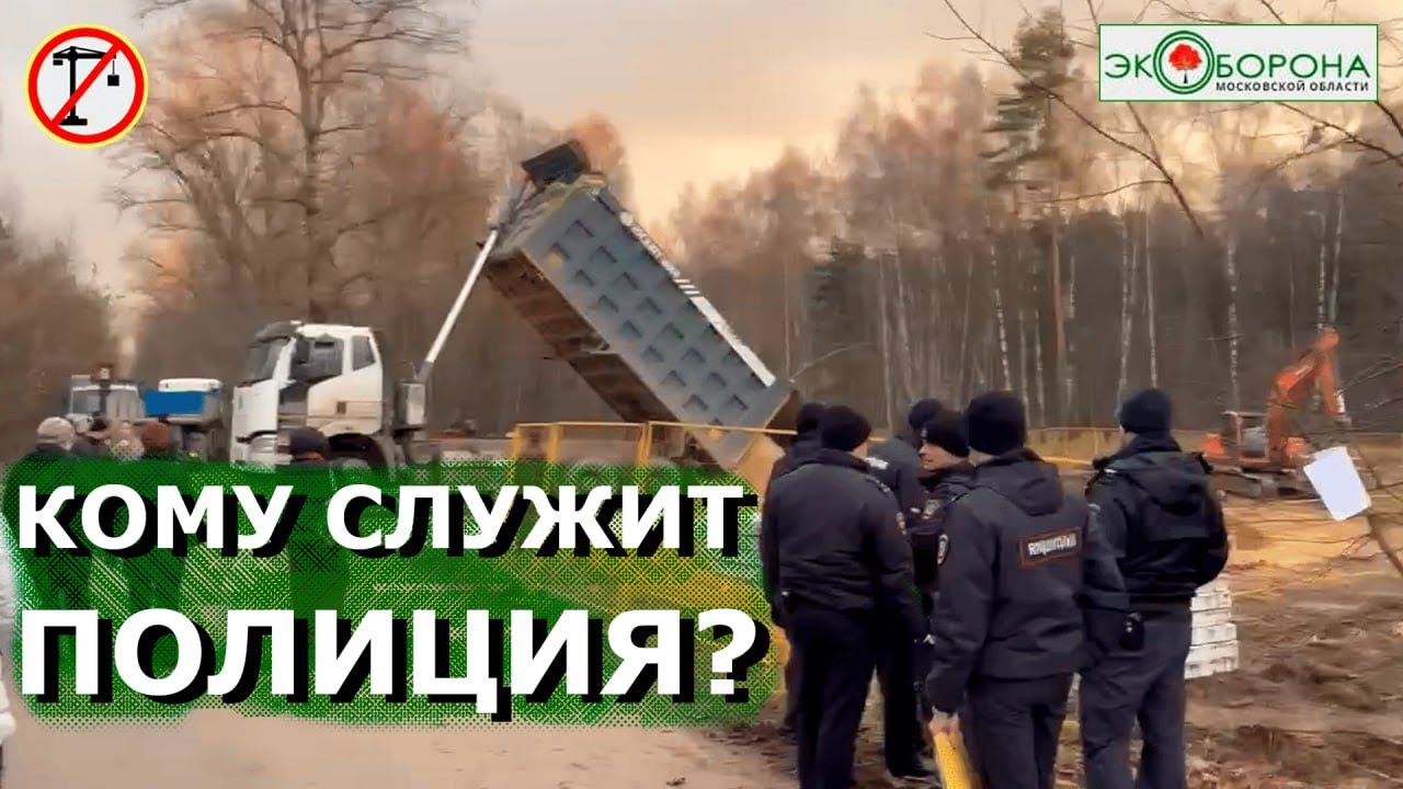 👮‍♀️В Лосиный остров съехалась полиция 