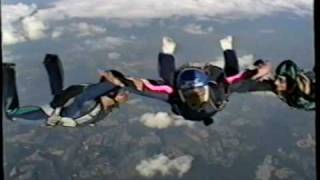 My first solo skydive jump (Miguel)