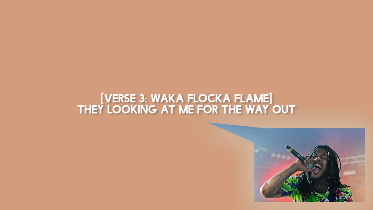 Waka Flocka - Rotation (Lyric Video) - YouTube