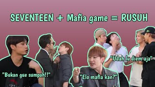 JANGAN BIARIN SEVENTEEN MAIN MAFIA GAME