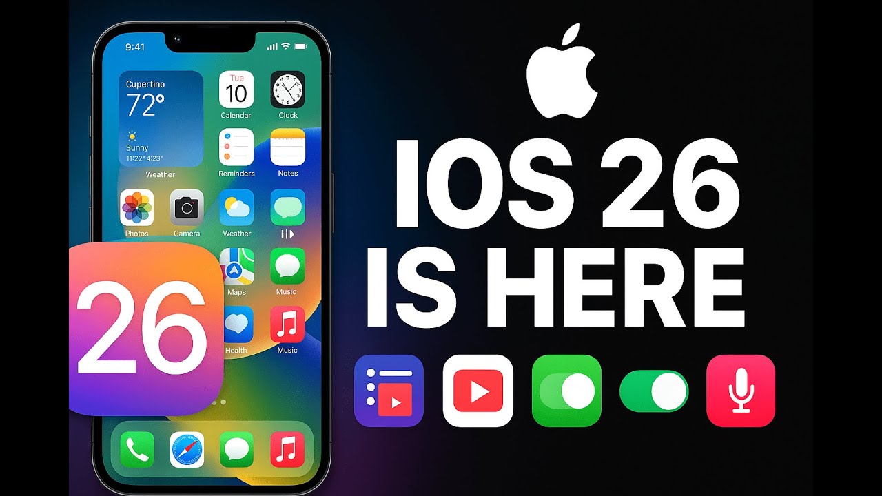 How to Download iOS 26 in 11 series iPhone - YouTube