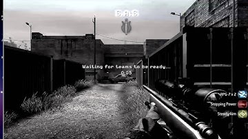 how to get bots on cod4 pc. SORRY FOR QUALITY