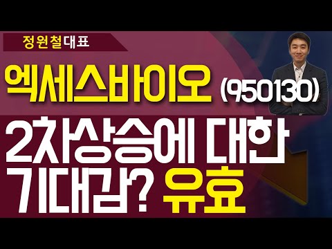 엑세스바이오 (950130) - 2차상승에 대한 기대감? &rsquo;유효&rsquo;