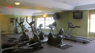 Exercise room, groves at victoria park ...