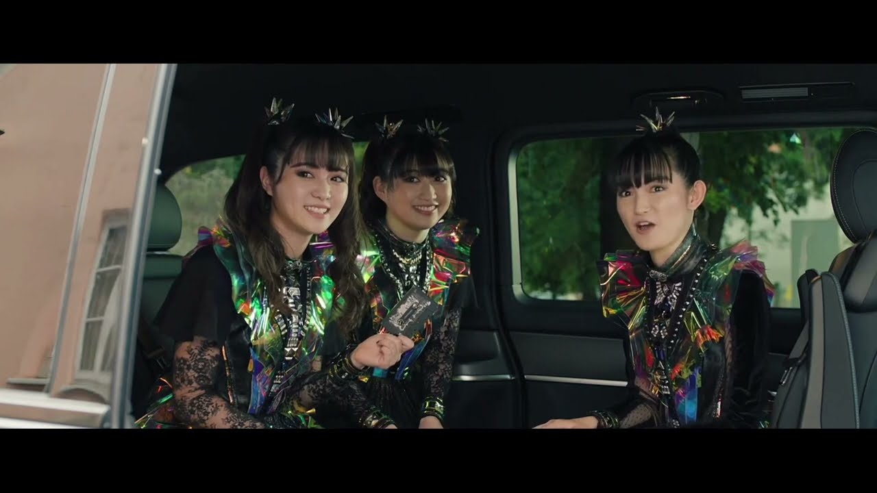 BABYMETAL in Heavier Trip (english subtitles)