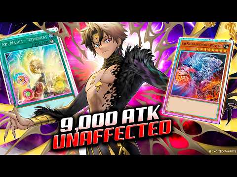 ARS MAGNA POWER PATRON Deck (Beyond the Brave) (Medius Ultimate form!) | MDPRO3 Replays 📈
