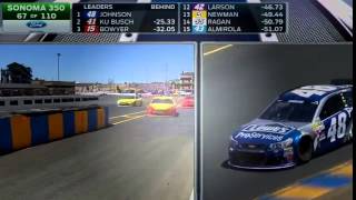 NASCAR Sprint Cup Series - Full Race - Toyota - Save Mart 350 at Sonoma