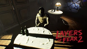 All Aboard the Boat of Mannequins | Layers of Fear 2 (Act I Part 1)