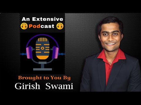 Podcast Channel Introduction | First Podcast | An Extensive Podcast