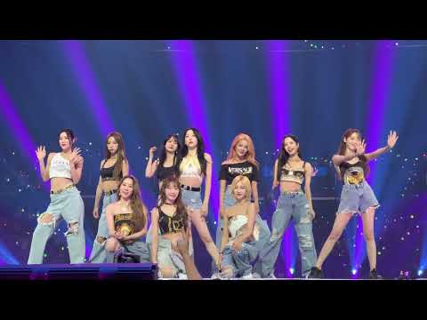 WJSN "Last Sequence" Live Performance @ KCON LA 2022 8/21/22 4K PRESTIGE FANCAM