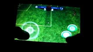 melhor jogo de futebol 2014 3D   TABLET   GENESIS 7204 screenshot 2