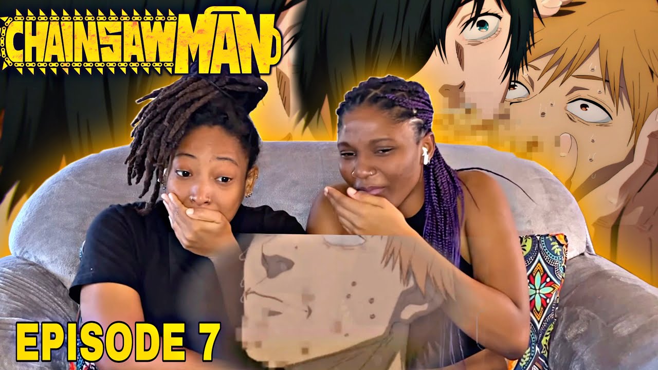 Chainsaw Man Ep 7 1x7 | “The Taste of a Kiss” Reaction