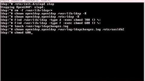 LDAP+KERBEROS+SAMBA PDC - Part 3