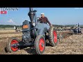 Tractor plowing | Setkání příznivců starých traktorů - Mahouš 2021 | video1/2: Historická orba