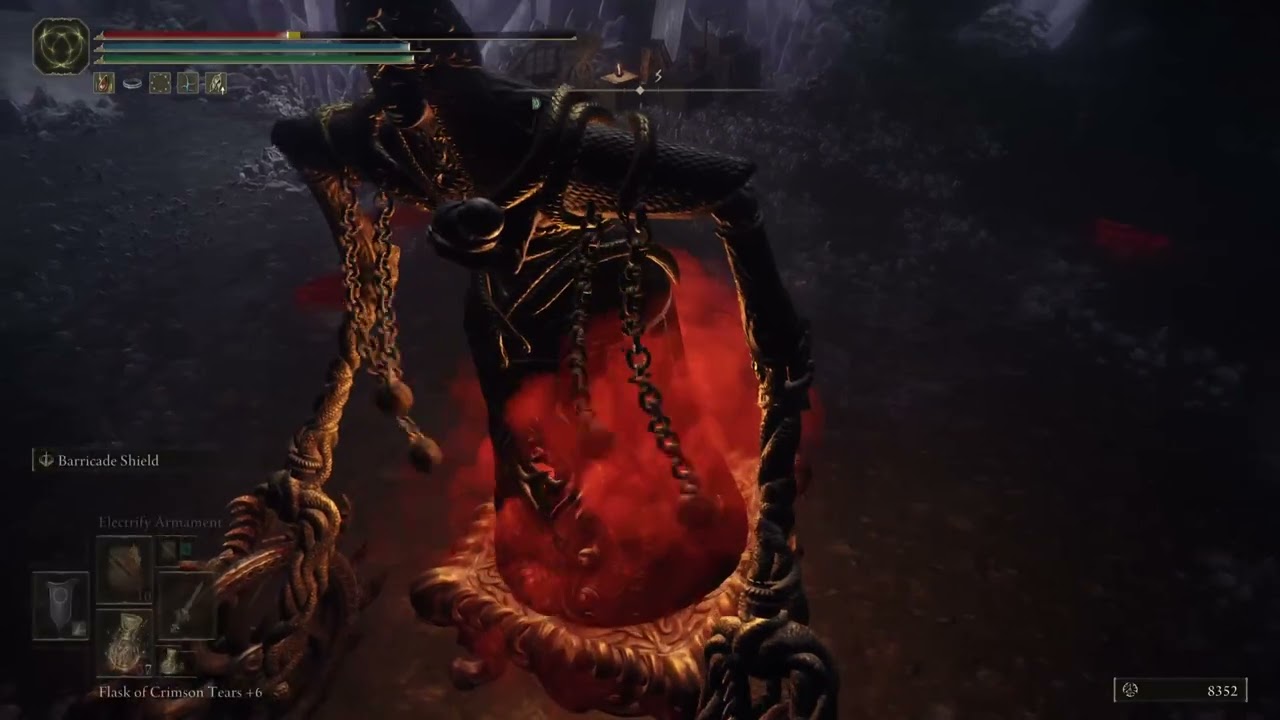 Highlight ELDEN RING, Iron Virgin that Patches warned about in the