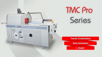 Semi Automatic Shrink Wrapping Machine, L Sealer TMC PRO Series
