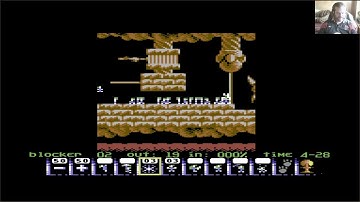 Lukozer Retro Game Review 407 - Lemmings - Commodore 64