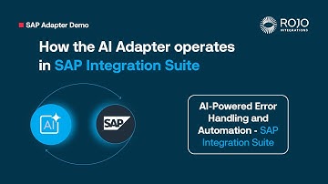 AI Adapter Demo: Automating Error Handling in SAP Integration Suite with Generative AI