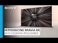 Introducing Sony BRAVIA XR: the world's 1st TVs with cognitive intelligence.