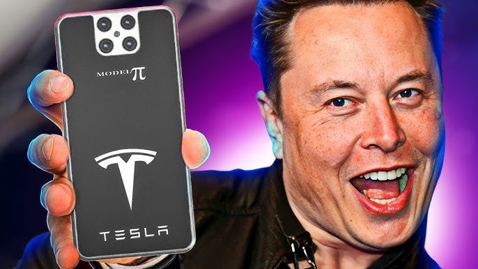 Elon Musk ANUNCIA OFICIALMENTE el Tesla Model Pi Que DESTRUIRÁ a Apple -  YouTube