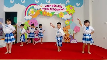 EM YÊU TRƯỜNG EM - Trường mầm non Casa Sóc Sơn