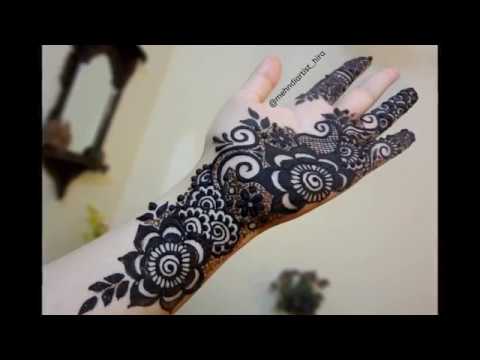 Best And Beautiful Easy Simple Henna Mehandi Designs Images For Hands ‖ Mehndi Art By Hira