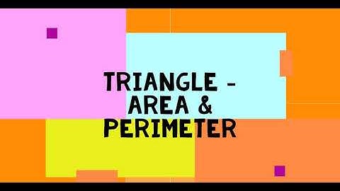 Math 2 Code with Python - Perimeter & Area of TRIANGLEmp4