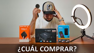 Xiaomi Mi Box S vs Roku Express vs Chromecast ¿Cuál Comprar?