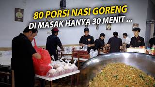 Dapetin Jutaan Rupiah Hanya Dalam 30 Menit  80 Porsi Nasi Goreng Kdanung