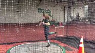 Stand throw w reverse - Kelcey Bedard