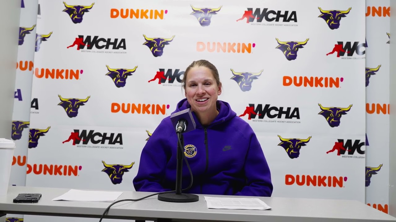 Mavericks Women's Hockey | Coach Dickerman' Postgame Interview 11.28