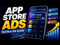 App Store Ads Tutorial: Get More iOS Installs