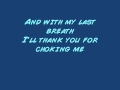 Plain White T's - Last Breath Lyrics