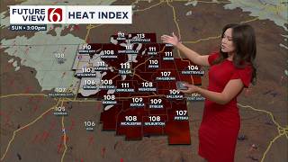 Tulsa Weather: Chloe Arroyo's Sunday Morning Forecast