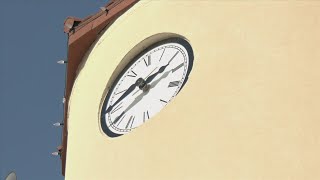 Lynn Haven town hall clock restored