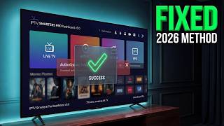 IPTV Smarters Pro 2026: Fix Authorization Failed & Stop Buffering (New Method)