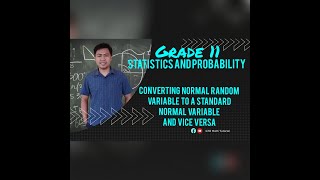 Converting A Normal Random Variable to a Standard Normal Variable and Vice Versa