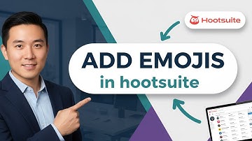How to ADD EMOJIS in Hootsuite (Step by Step) 2025